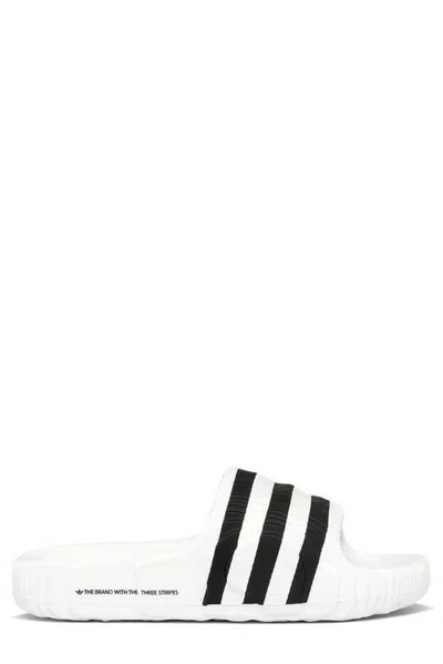 Adidas Originals Adilette 22 Slides In White