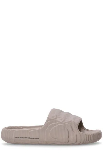 Adidas Originals Adilette 22 Slip In Beige