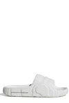 Adidas Originals Adilette 22 Slip-on Slides In White