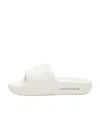 Adidas Originals Adilette 22 Slip-on Slides In White