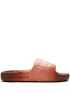Adidas Originals Adilette 22 "wonder Clay" Slides In Orange