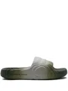 Adidas Originals Adilette 22 "wonder Silver" Slides In 灰色
