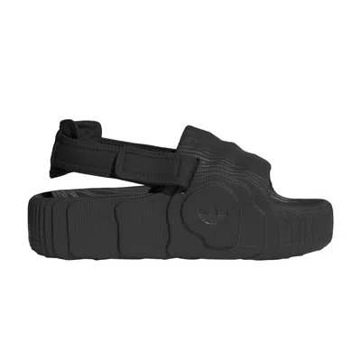 Pre-owned Adidas Originals Adilette 22 Xlg Slide 'triple Black'