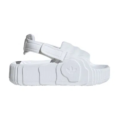 Pre-owned Adidas Originals Adilette 22 Xlg Slide 'triple White'