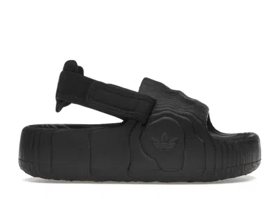 Pre-owned Adidas Originals Adilette 22 Xlg Slides (women's) Sneakers In Core Black