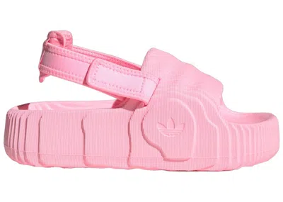 Pre-owned Adidas Originals Adilette 22 Xlg Slides (women's) Sneakers In Pink Spark