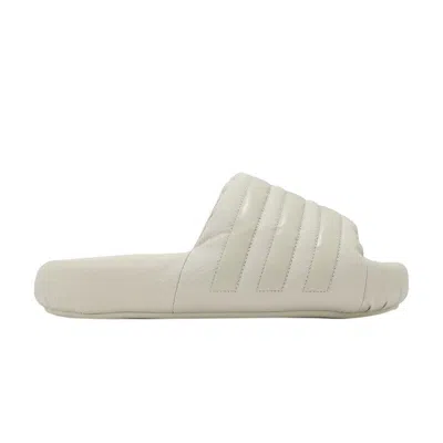 Pre-owned Adidas Originals Adilette 24 Slide 'alumina' In White