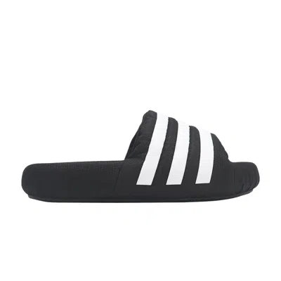 Pre-owned Adidas Originals Adilette 24 Slide 'black White'