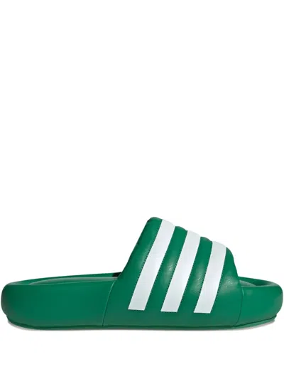 ADIDAS ORIGINALS ADILETTE 24 STRIPED SLIDES