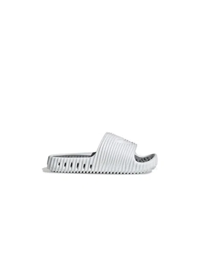 Adidas Originals Adilette 25 "crystal White/grey Three" Slides
