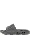Adidas Originals Adilette 25 Slides In Animal Print