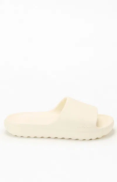 Adidas Originals Adilette 3.0 Sandals In Cream In Pink