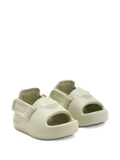 Adidas Originals Babies' Adilette Adifom Sandals In Green