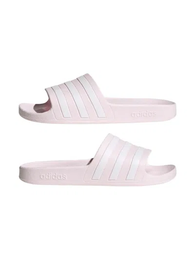 Adidas Originals Kids' Adilette "aero Pink" Slides In Multi