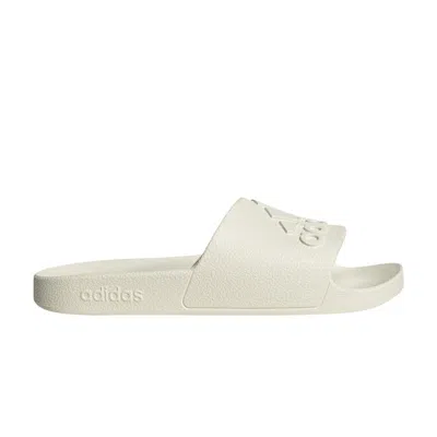 Pre-owned Adidas Originals Adilette Aqua Slides 'off White' In Orange