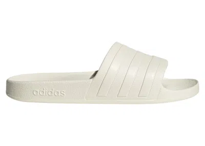 Pre-owned Adidas Originals Adilette Aqua Slides (women's) Sneakers In Off White