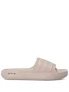 Adidas Originals Adilette Ayoon Pool Slides In Neutrals