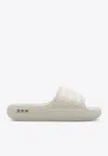 Adidas Originals Adilette Ayoon Sport Slide In Beige