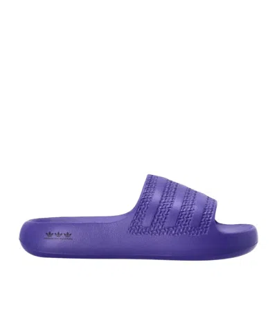 Adidas Originals Adilette Ayoon Slides In Blue