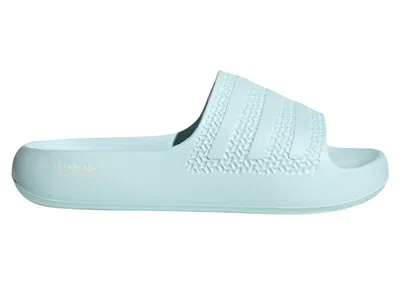 Pre-owned Adidas Originals Adilette Ayoon Slides (women's) Sneakers In Almost Blue/cloud White