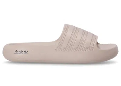 Pre-owned Adidas Originals Adilette Ayoon (women's) Sneakers In Bliss/core Black