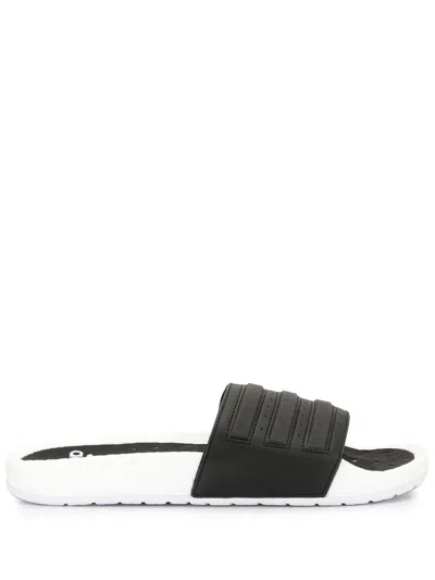 Adidas Originals Adilette Boost Sandals In Black