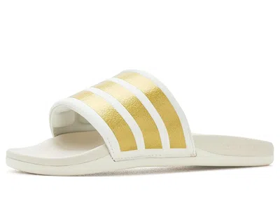 Adidas Originals Adilette Comfort 2.0 Slides In White