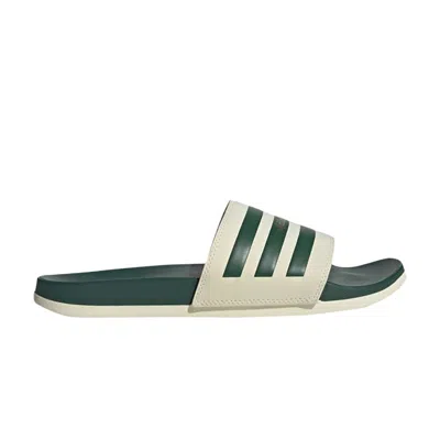 Pre-owned Adidas Originals Adilette Comfort Slide 'collegiate Green'