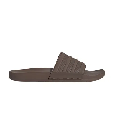 Pre-owned Adidas Originals Adilette Comfort Slide 'earth Strata'