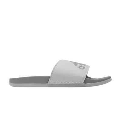 Pre-owned Adidas Originals Adilette Comfort Slide 'grey Charcoal'