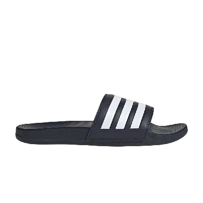 Pre-owned Adidas Originals Adilette Comfort Slide 'legend Ink' In Blue