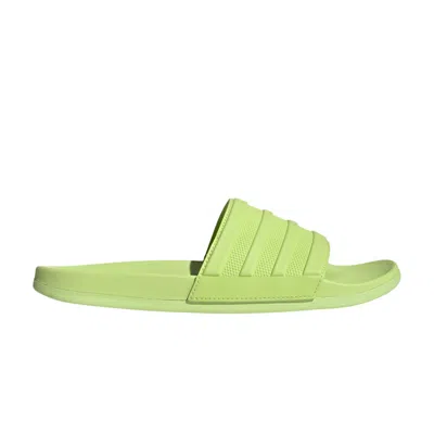 Pre-owned Adidas Originals Adilette Comfort Slide 'pulse Lime' In Green
