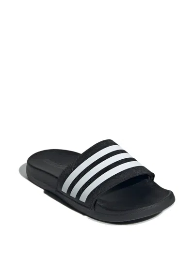 Adidas Originals Adidas Adilette Comfort Slide Sandal In Black