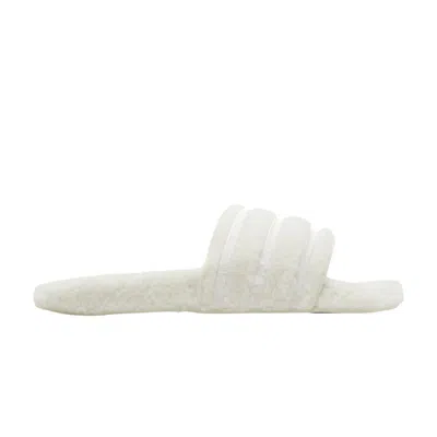 Pre-owned Adidas Originals Adilette Cozy Slide 'triple White'