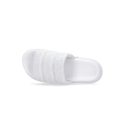 Adidas Originals Adilette Essential Woman In White