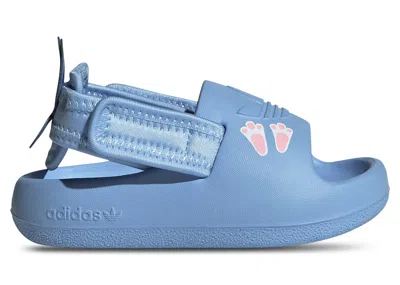 Pre-owned Adidas Originals Adilette Estrap Slides Zootopia Judy Hopps Sneakers In In Multi