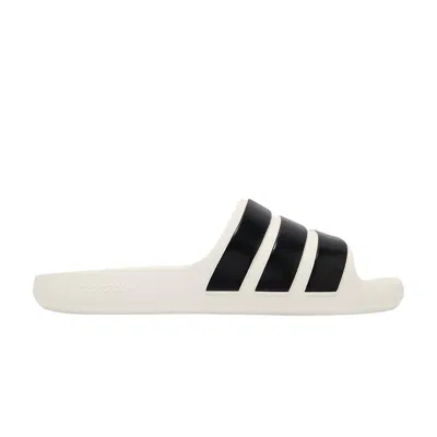 Pre-owned Adidas Originals Adilette Flow Sandal 'off White Black'