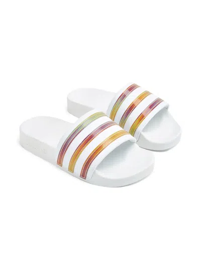Adidas Originals Kids' Adilette J Slides In Multi