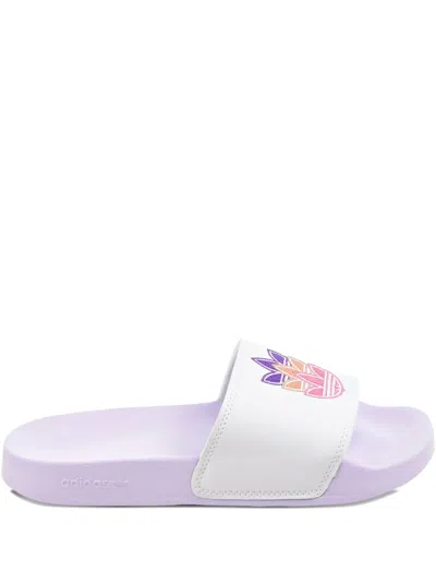 Adidas Originals Adilette Lite Slides In White