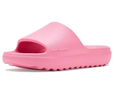 Adidas Originals Adilette Lumia Slides (little Kid/big Kid) Kids Shoes Bliss Pink/bliss Pink/bliss Pink : 4 Big Kid M