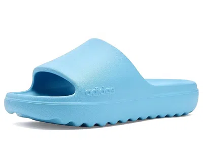 Adidas Originals Adilette Lumia Slides (little Kid/big Kid) Kids Shoes Semi Blue Burst/semi Blue Burst/semi Blue Burs