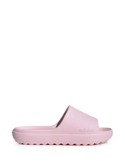 Adidas Originals Adilette Lumia Slides In Pink