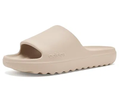 Adidas Originals Adilette Lumia Slides Sandals Clay Brown/clay Brown/clay Brown: Men's 10 - Women's 11 Medium In Beige