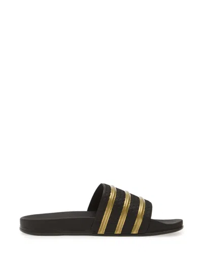 Adidas Originals Adilette Og Cf Slides In Black