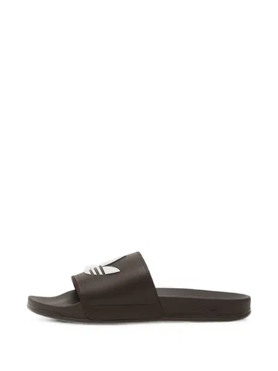 Adidas Originals Adilette Og Cf Slides In Brown