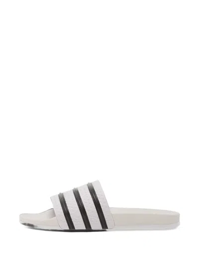 Adidas Originals Adilette Og Cf Slides In White