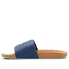 Adidas Originals Adilette Premium Slides 'cork Pack Night Indigo'