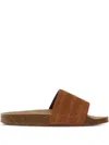 Adidas Originals Adilette Rs Sandalen In Brown