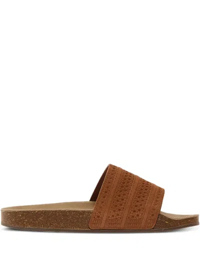 Adidas Originals Adilette Rs Sandalen In Brown