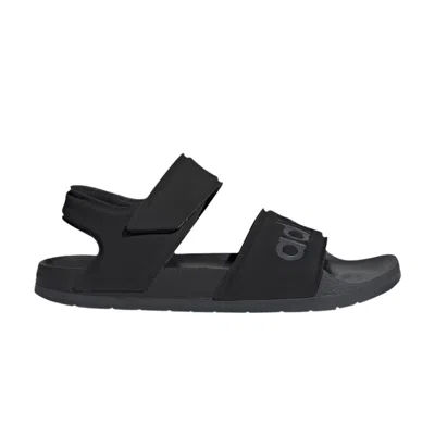 Pre-owned Adidas Originals Adilette Sandal 'black'